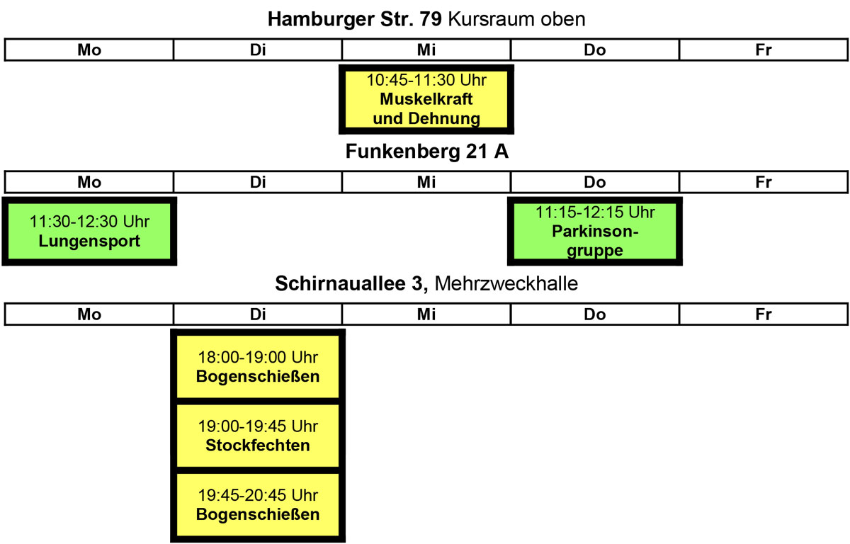 Kursplan ab 2026
